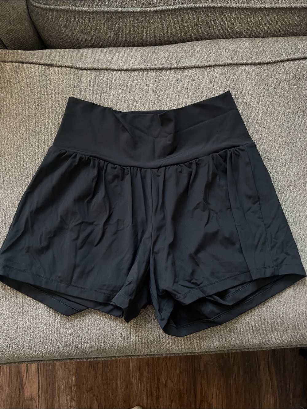 Halara Double Layer Shorts 3”
